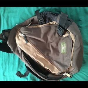 Eddie Bauer Messenger Backpack